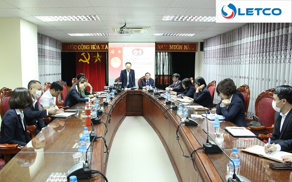 Chi bộ công ty LETCO tổ chức Đại hội nhiệm kỳ 2020-2023