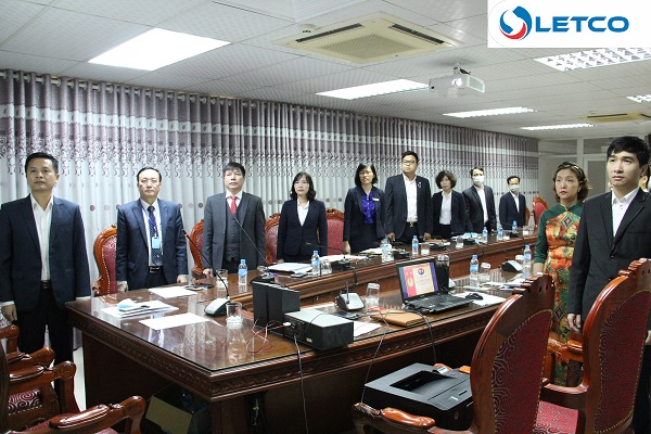 Chi bộ công ty LETCO tổ chức Đại hội nhiệm kỳ 2020-2023