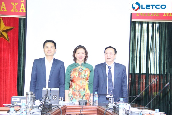 Chi bộ công ty LETCO tổ chức Đại hội nhiệm kỳ 2020-2023