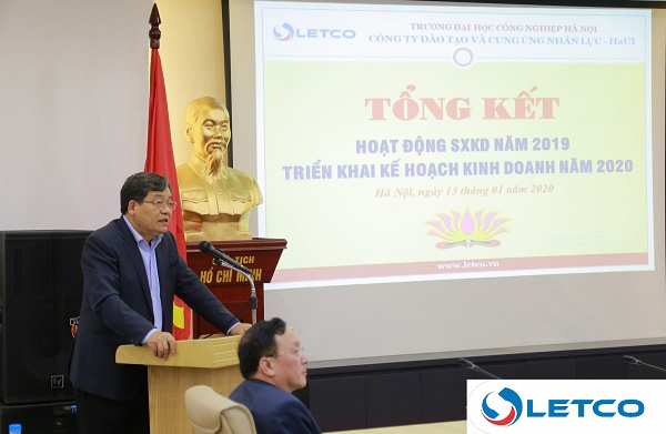 Công ty LETCO tiếp tục hoàn thành vượt mức kế hoạch kinh doanh năm 2019