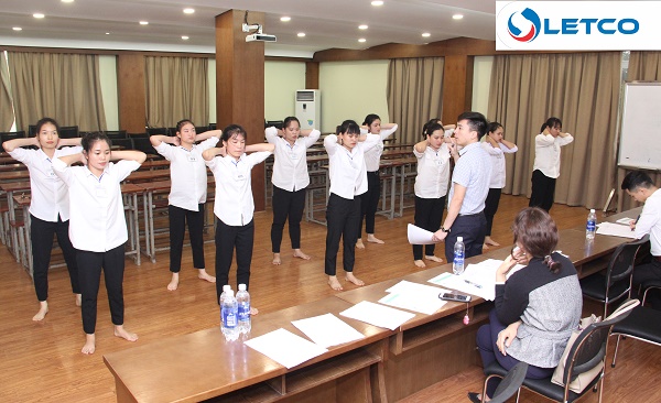 Thi tuyển chính thức vào Nghiệp đoàn ASIA