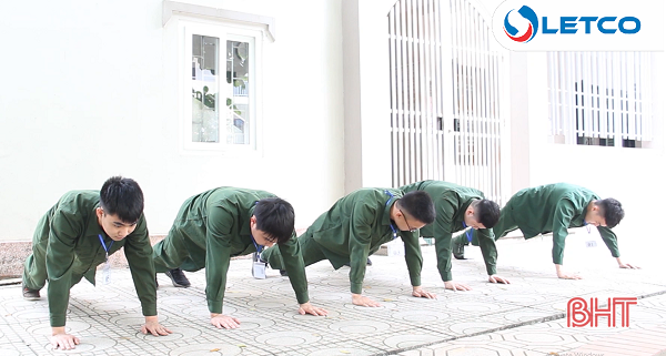 Buổi thi tuyển đầu tiên sau gần 1 tháng nghỉ dịch