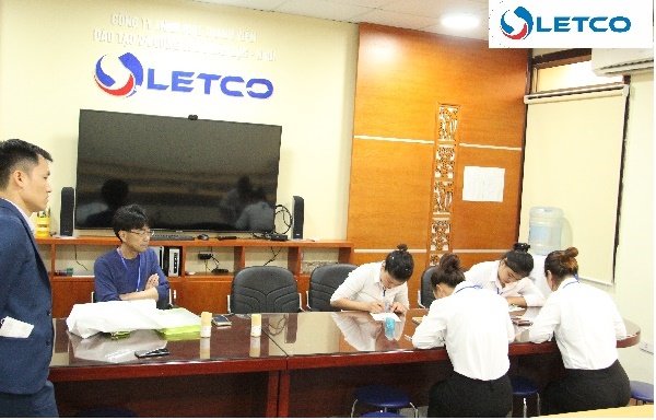Công ty Oshima tuyển chọn lao động qua bài thi Kỹ năng