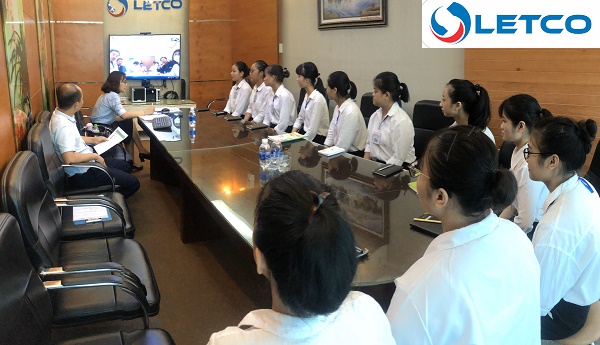 06 nữ Thực tập sinh LETCO trúng tuyển đơn hàng chế biến thực phẩm