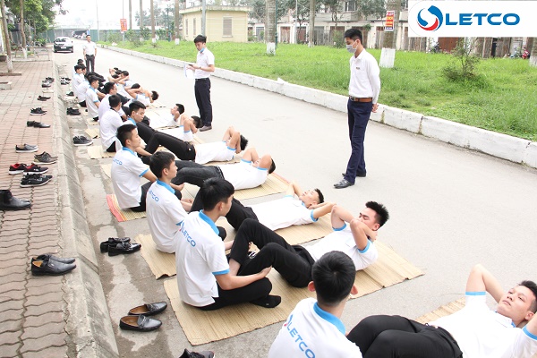 Kiểm tra định kỳ chất lượng Thực tập sinh nguồn