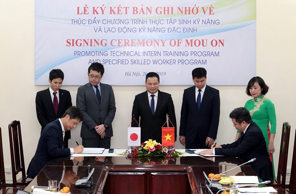 Thúc đẩy Chương trình TTS kỹ năng và Lao động kỹ năng đặc định