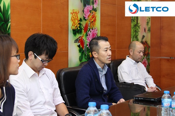 Đại diện công ty Kitamura gặp mặt gia đình TTS trúng tuyển