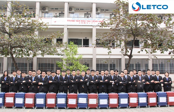 41 TTS Nhật Bản hoàn tất mọi thủ tục xuất cảnh ( Tối 15/01/2020)