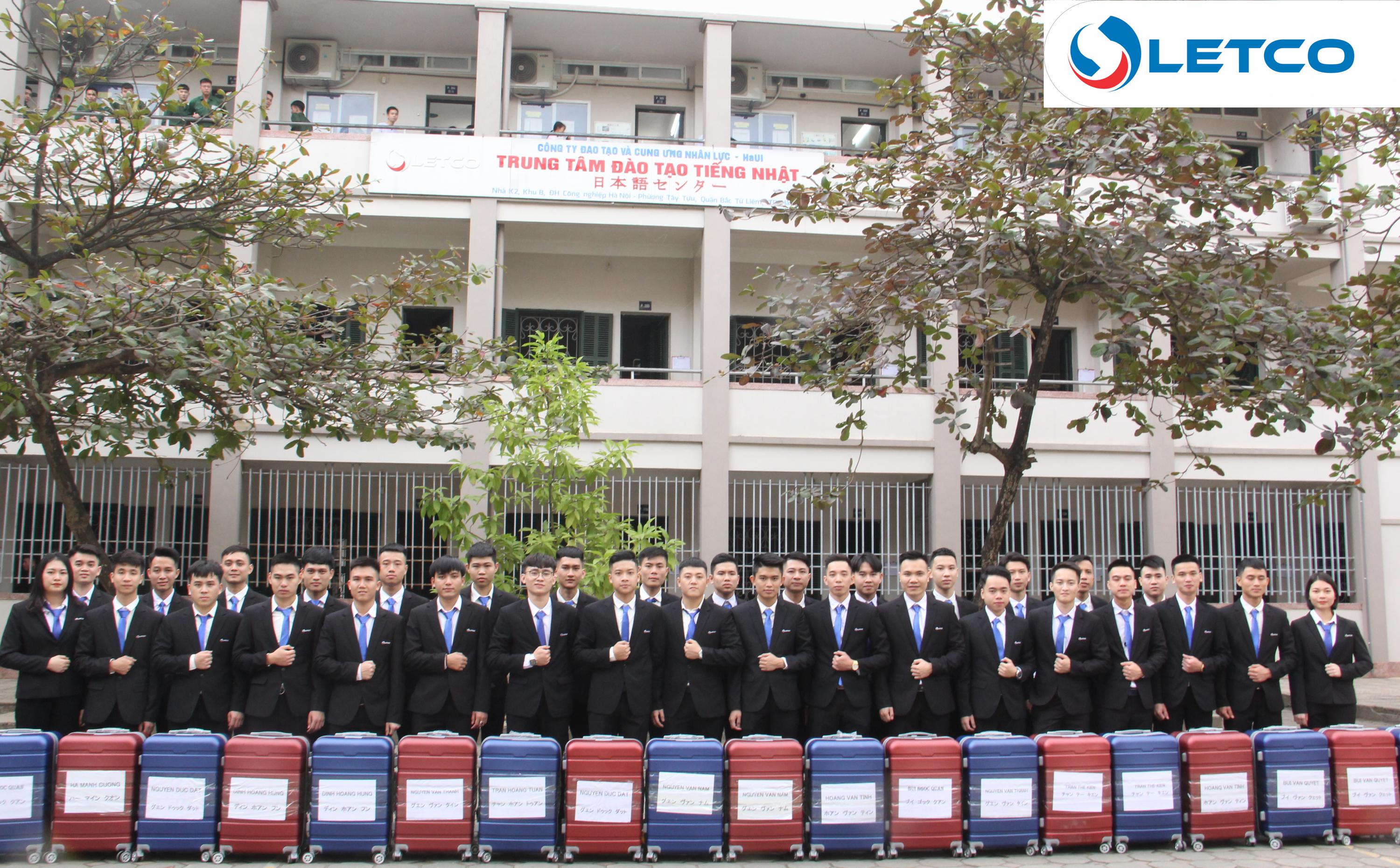 41 TTS Nhật Bản hoàn tất mọi thủ tục xuất cảnh ( Tối 15/01/2020)