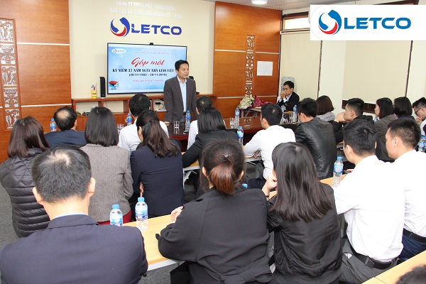 LETCO tri ân cán bộ giáo viên Công ty nhân ngày Nhà giáo Việt Nam