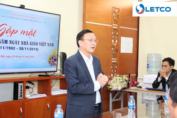 LETCO tri ân cán bộ giáo viên Công ty nhân ngày Nhà giáo Việt Nam