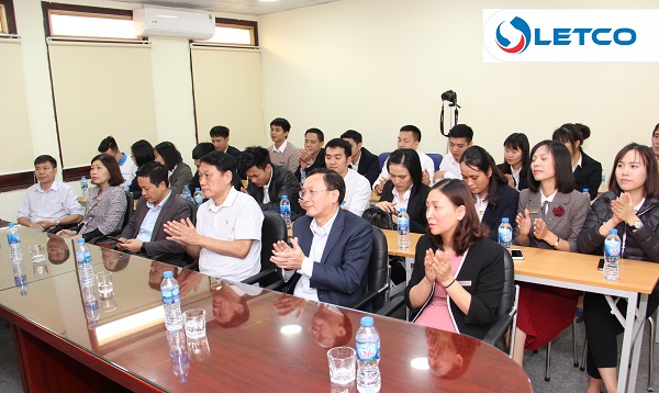 LETCO tri ân cán bộ giáo viên Công ty nhân ngày Nhà giáo Việt Nam