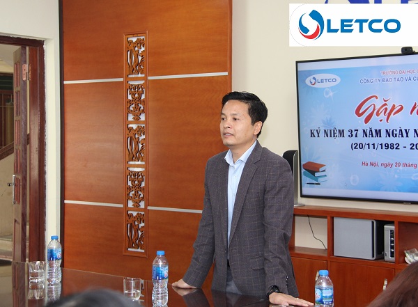 LETCO tri ân cán bộ giáo viên Công ty nhân ngày Nhà giáo Việt Nam