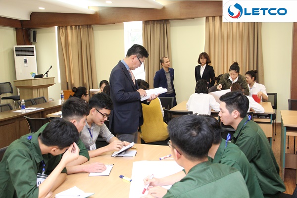 Phần thi Tham luận cho đơn hàng Công ty Kawamura