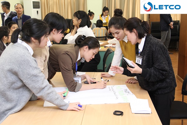 Phần thi Tham luận cho đơn hàng Công ty Kawamura