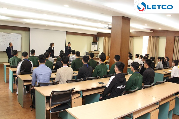 Phần thi Tham luận cho đơn hàng Công ty Kawamura