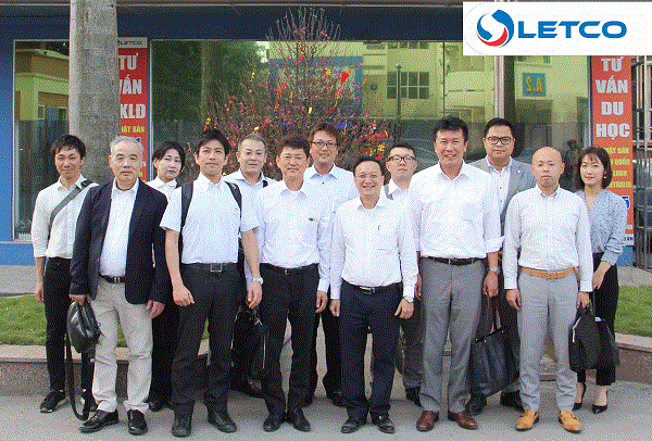Làm việc với 3 công ty thuộc Nghiệp đoàn Hiroshima Auto Network