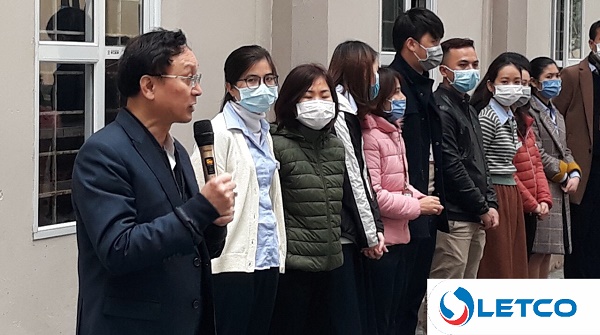 Triển khai công tác phòng dịch cúm virus Corona