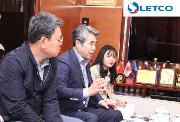 Tiếp đón và làm việc với Trường Cao đẳng Gyeonggi Hàn Quốc