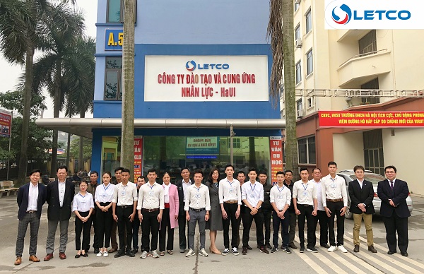Gặp mặt gia đình thực tập sinh trúng tuyển công ty Karitsu