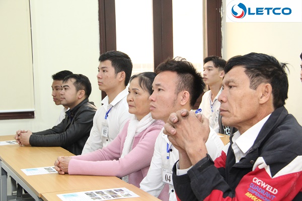 Gặp mặt gia đình thực tập sinh trúng tuyển công ty Karitsu