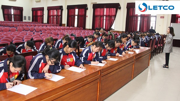 Sinh viên ĐHCNHN tham gia chương trình TTS 1 năm
