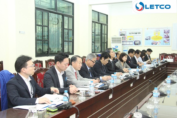 Đại diện tỉnh Saitama (Nhật bản) thăm, làm việc Trường ĐHCNHN và LETCO