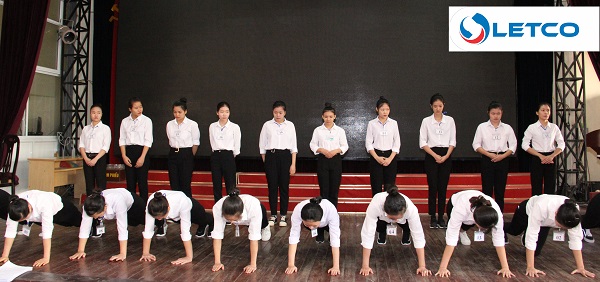 Thi tuyển lớp ITM S vào Nghiệp đoàn Nishinihon