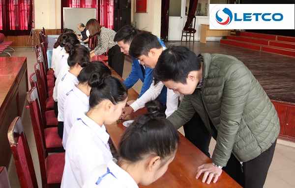 Thi tuyển lớp ITM S vào Nghiệp đoàn Nishinihon