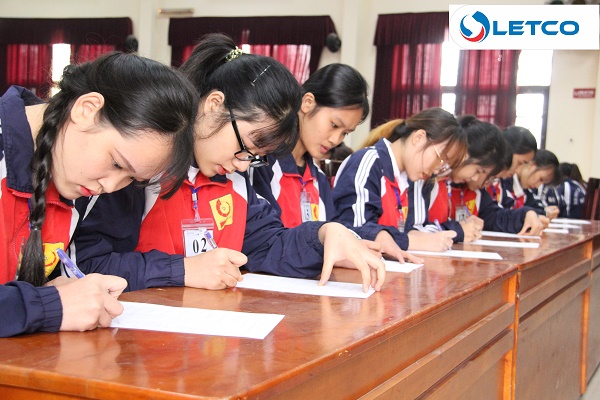 Sinh viên ĐHCNHN tham gia chương trình TTS 1 năm