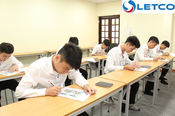 8 ứng viên tham gia thi tuyển vào Công ty IKAI - NĐ TOSEI