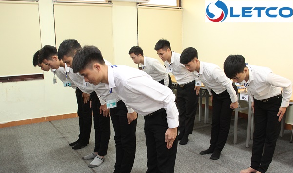 8 ứng viên tham gia thi tuyển vào Công ty IKAI - NĐ TOSEI