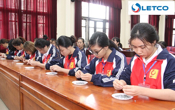 Sinh viên ĐHCNHN tham gia chương trình TTS 1 năm