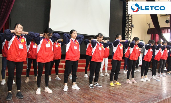 Sinh viên ĐHCNHN tham gia chương trình TTS 1 năm