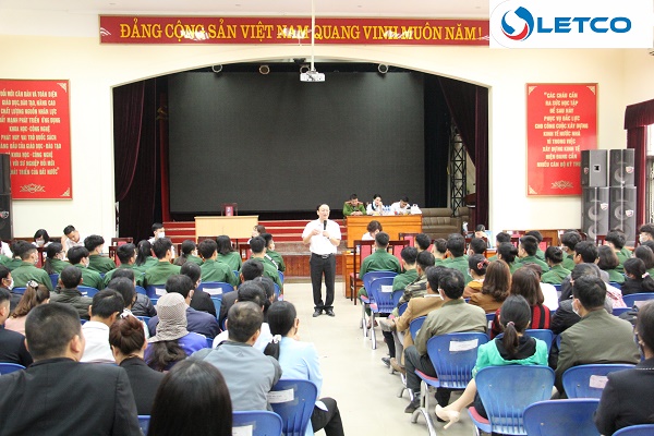 Ký hợp đồng cho 56 Thực tập sinh xuất cảnh vào tháng 03/2020