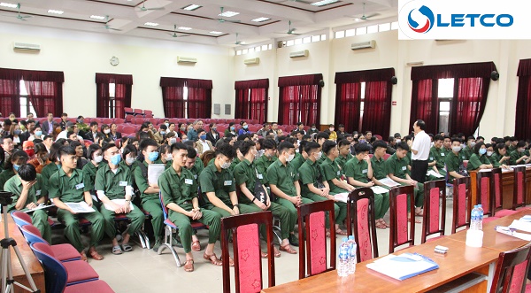 Ký hợp đồng cho 56 Thực tập sinh xuất cảnh vào tháng 03/2020