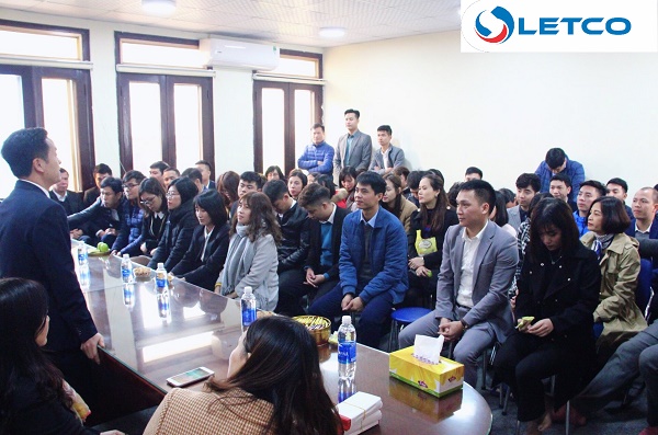 LETCO gặp mặt đầu Xuân Canh Tý!