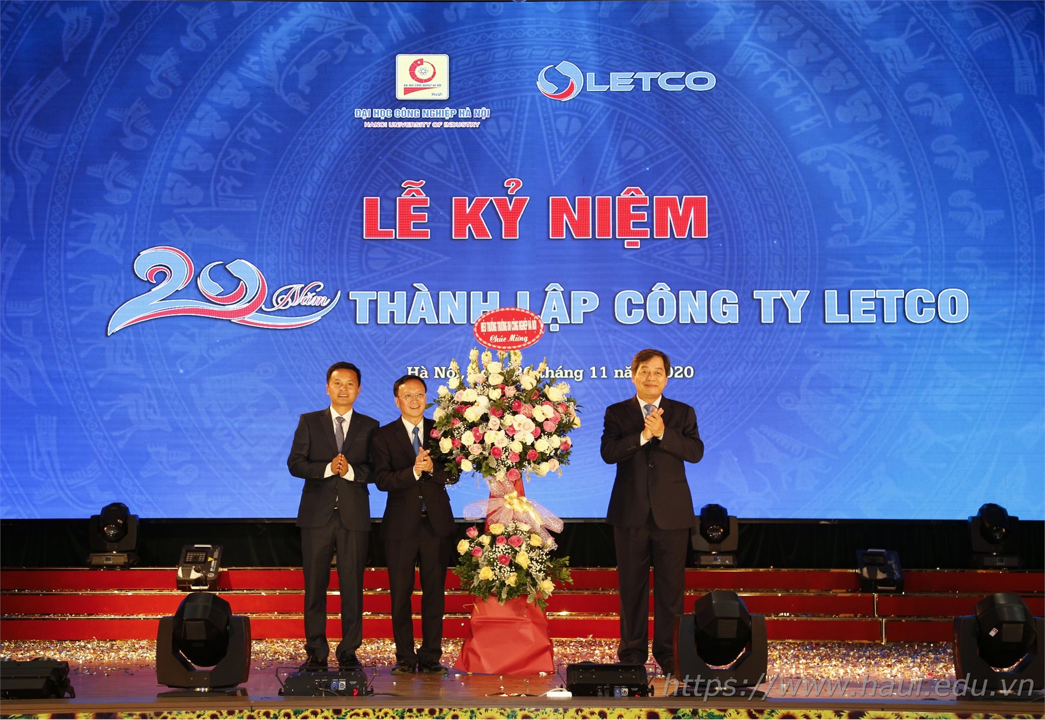 LETCO - 20 năm xây dựng và phát triển