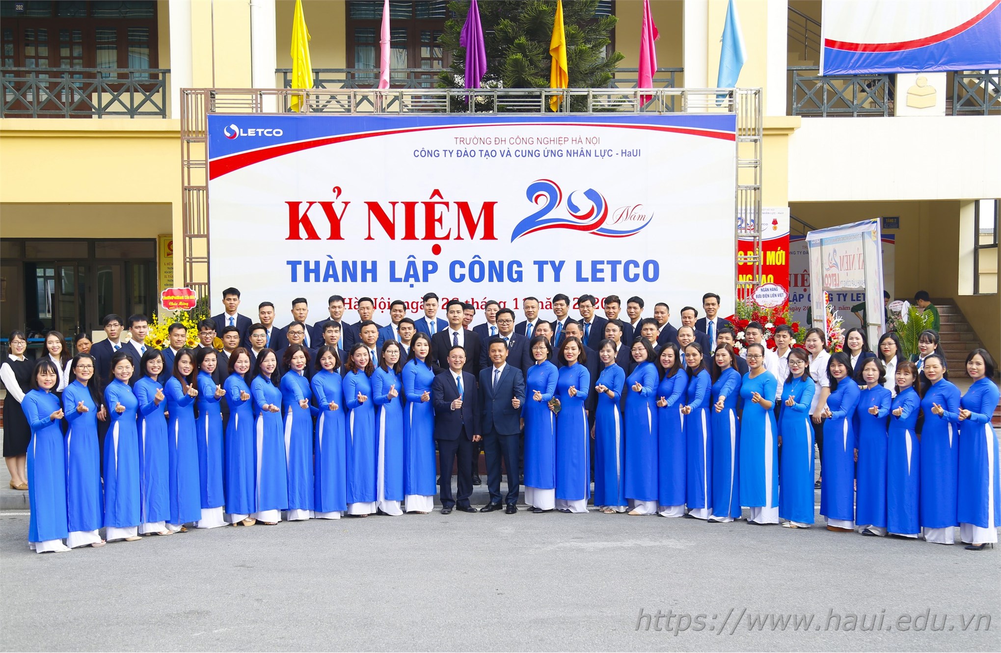 LETCO - 20 năm xây dựng và phát triển