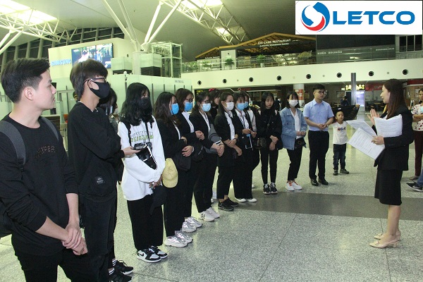 144 du học sinh LETCO đã xuất cảnh trong tháng 11/2020