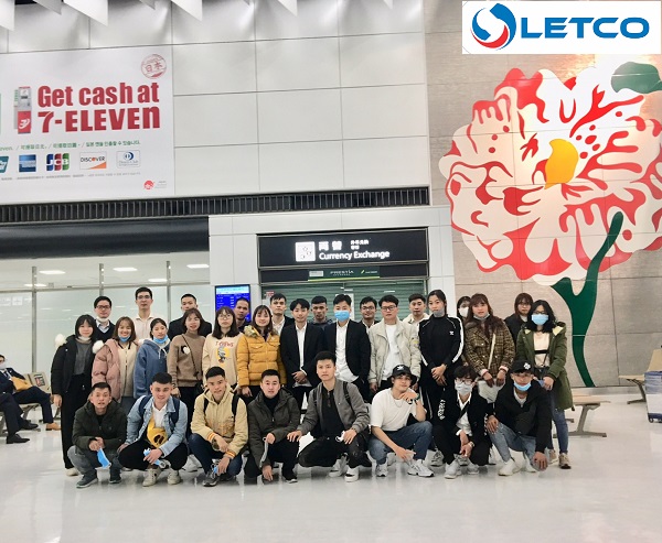 144 du học sinh LETCO đã xuất cảnh trong tháng 11/2020