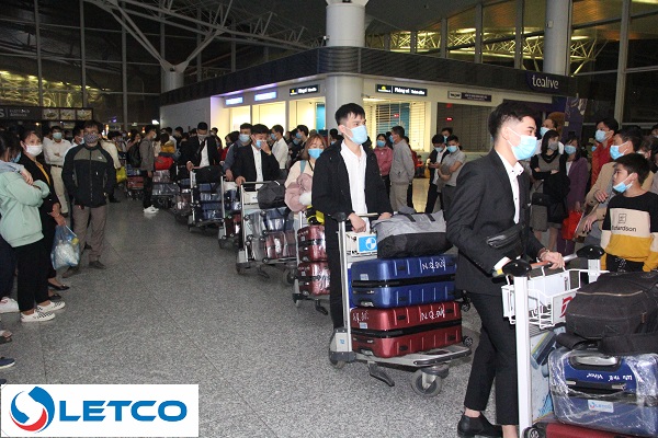 144 du học sinh LETCO đã xuất cảnh trong tháng 11/2020