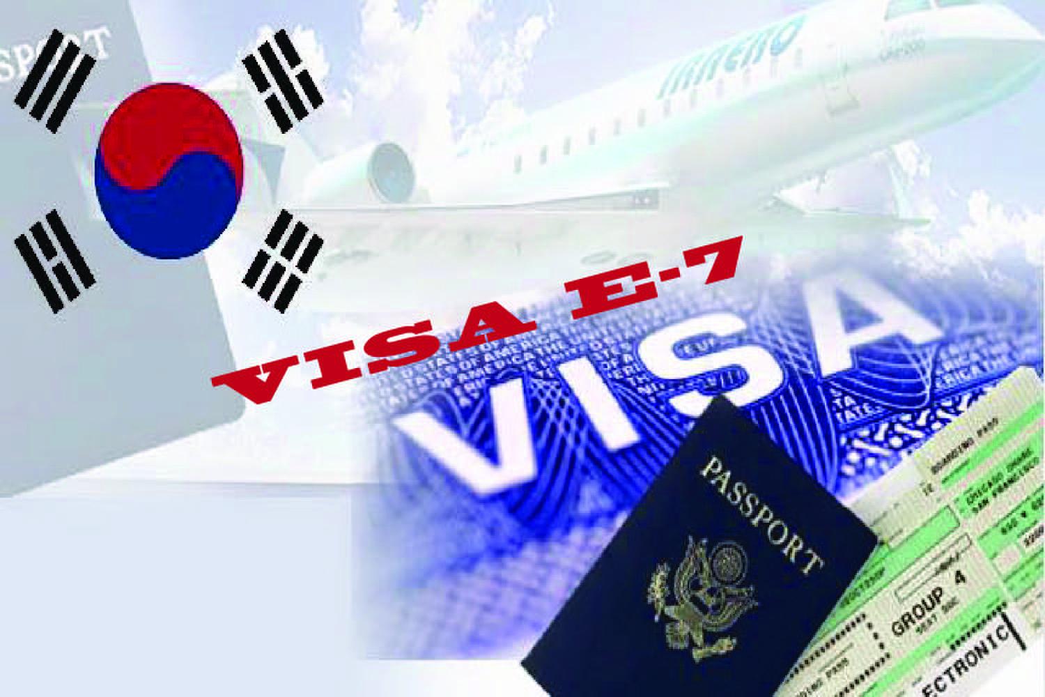Tất tần tật thông tin và kinh nghiệm xin Visa E7 Hàn Quốc