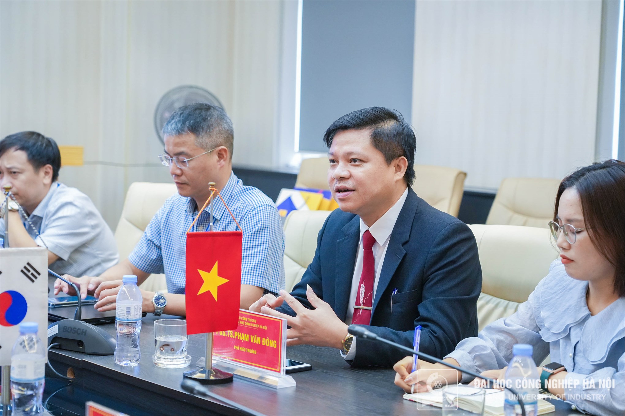 Ký Biên bản ghi nhớ hợp tác với Hiệp hội trao đổi kỹ năng nghề thế giới, Hàn Quốc (WVCEA)