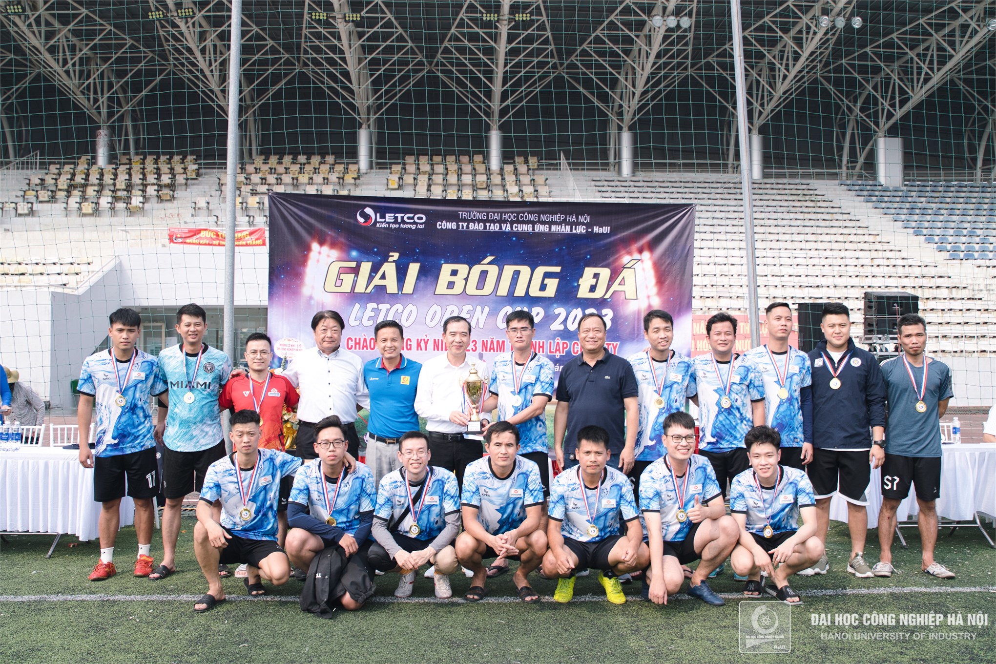 Sôi động Giải bóng đá LETCO Open Cup năm 2023