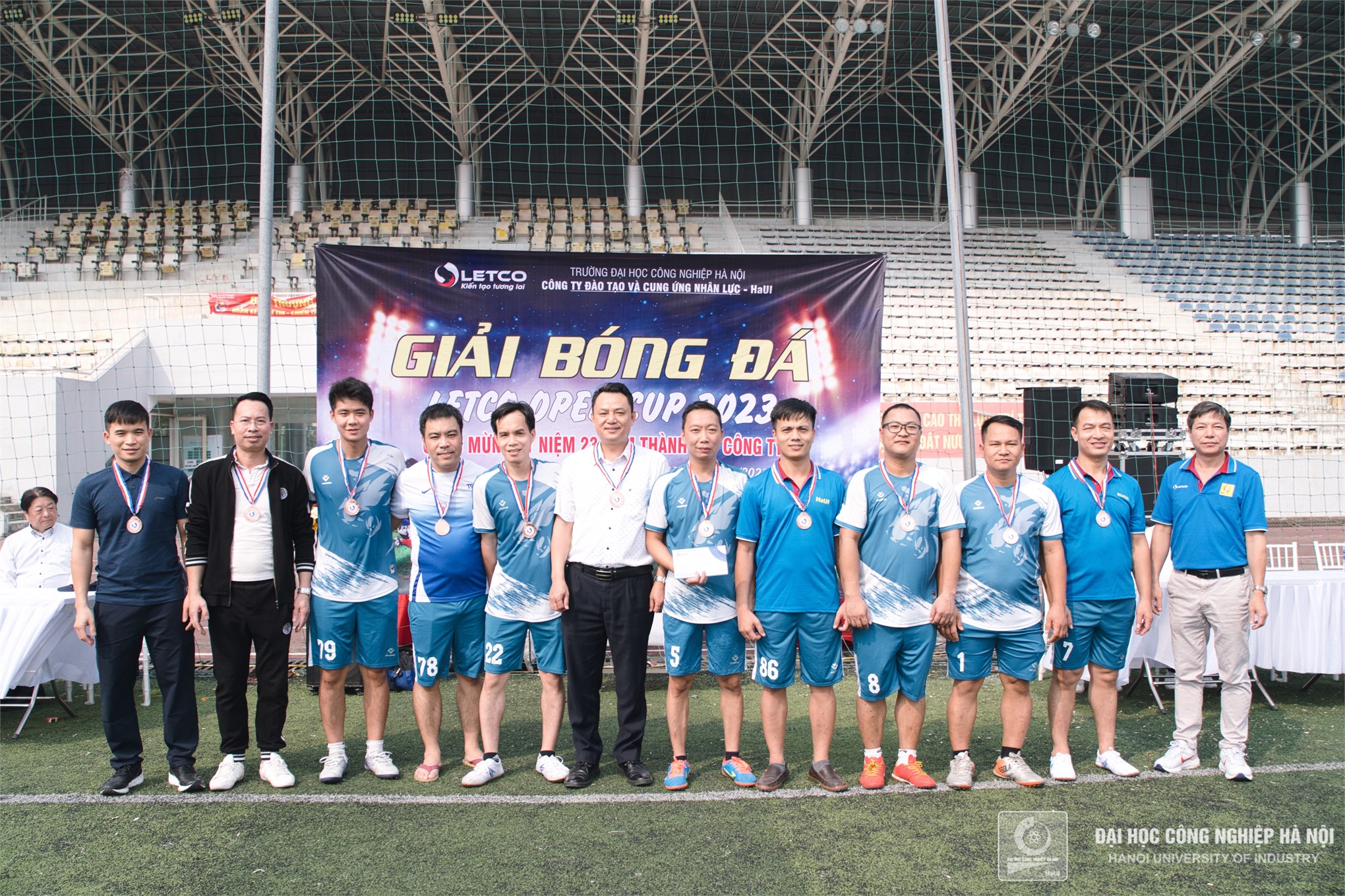 Sôi động Giải bóng đá LETCO Open Cup năm 2023