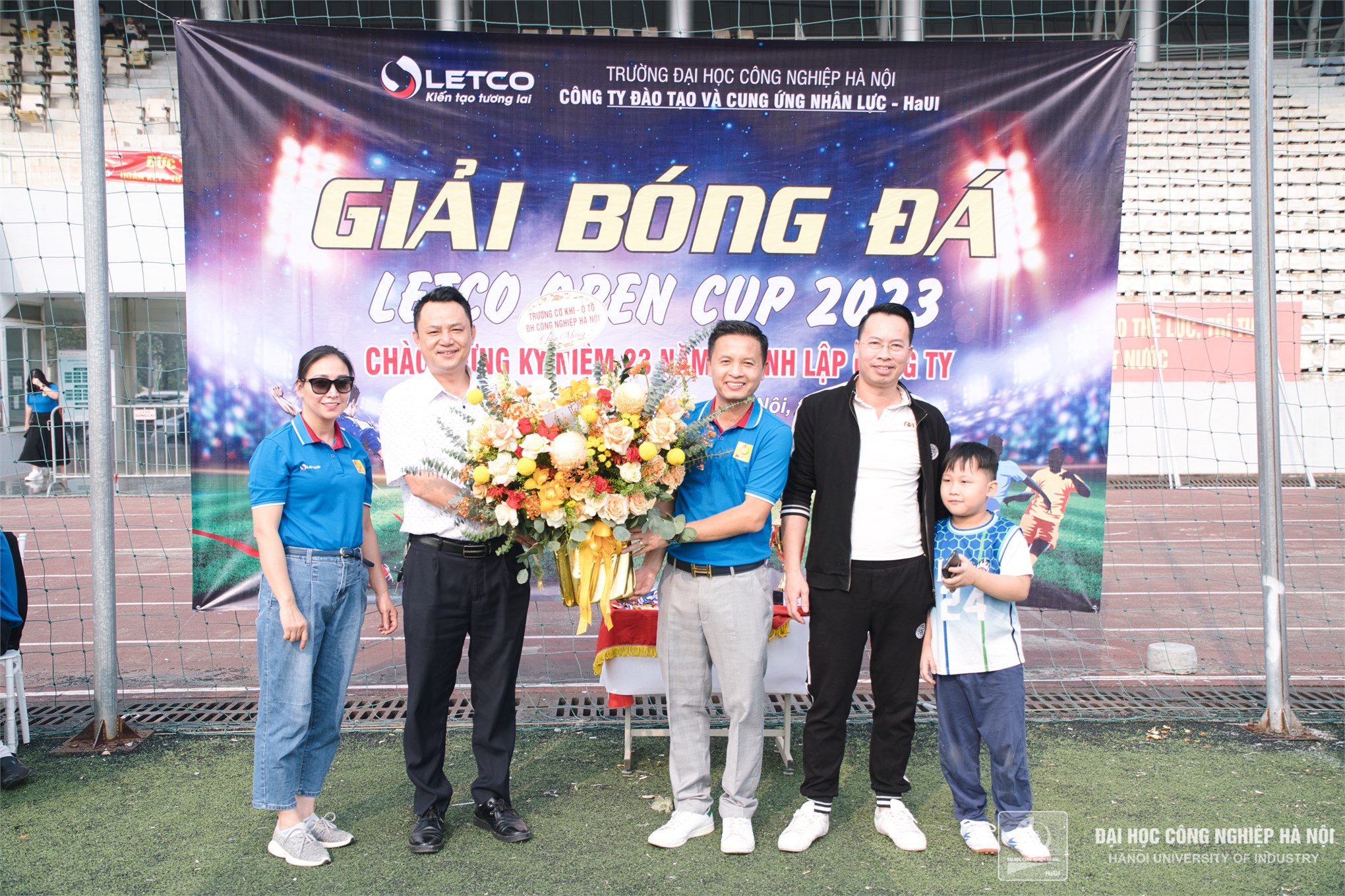 Sôi động Giải bóng đá LETCO Open Cup năm 2023