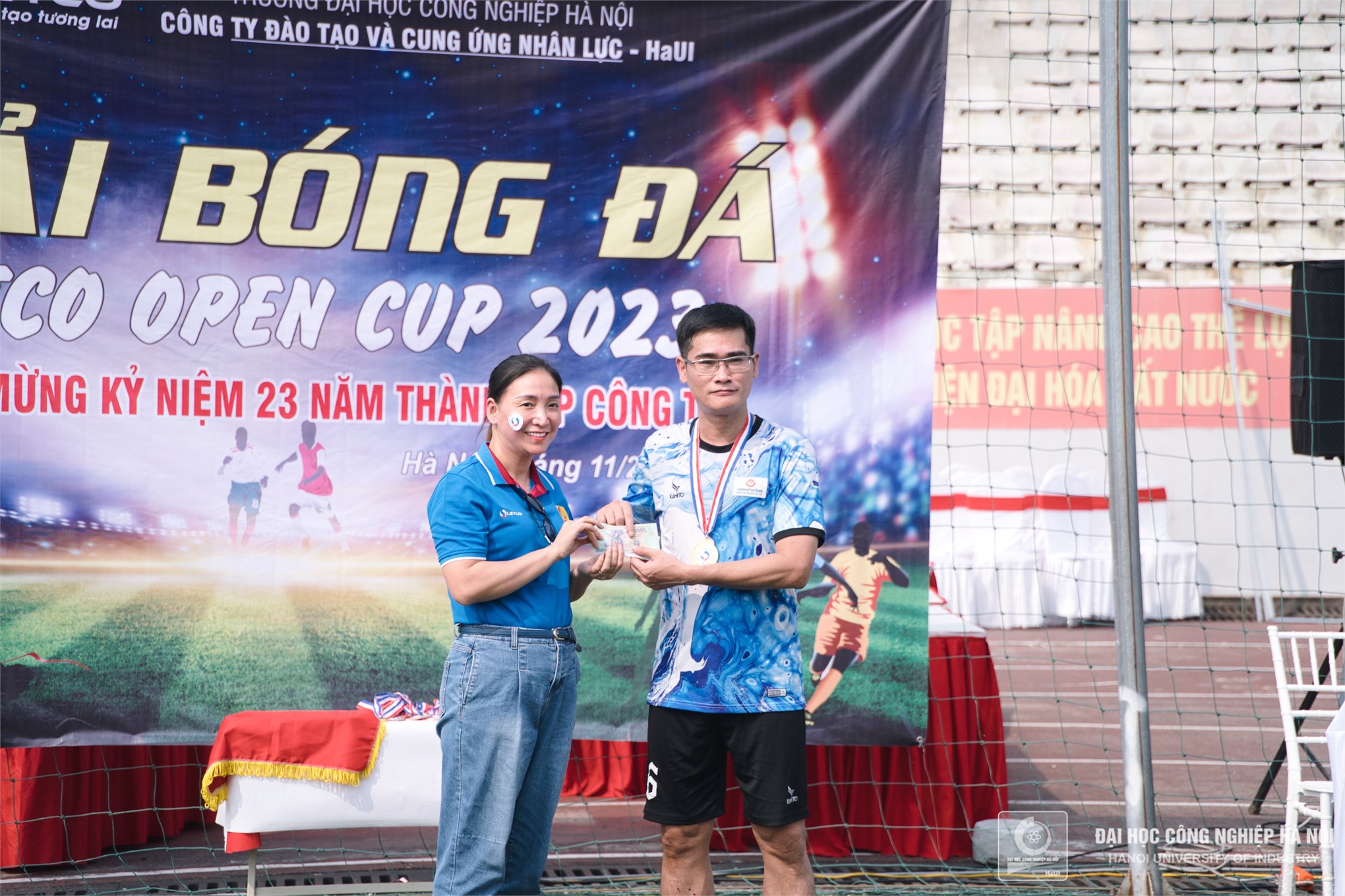 Sôi động Giải bóng đá LETCO Open Cup năm 2023