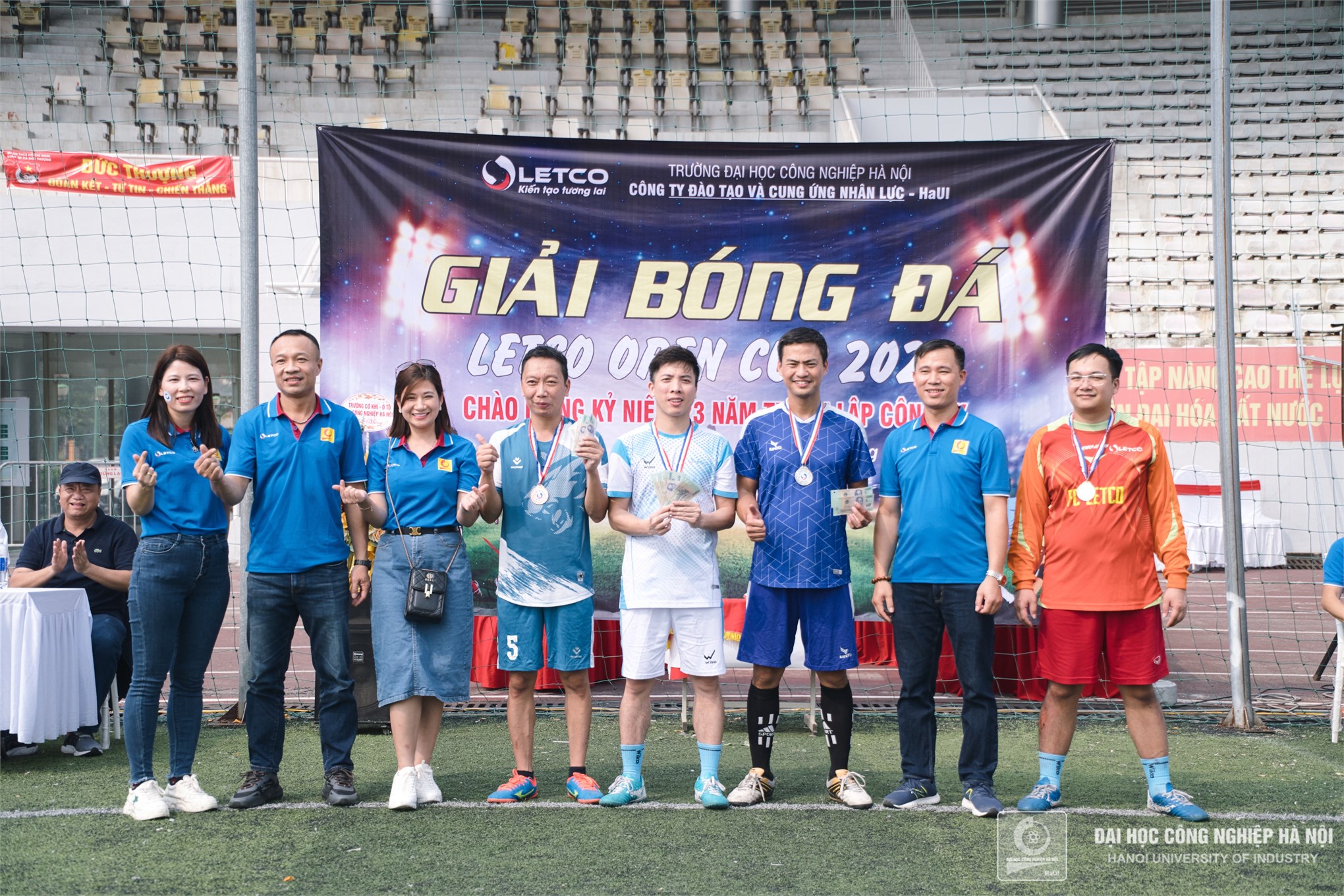 Sôi động Giải bóng đá LETCO Open Cup năm 2023