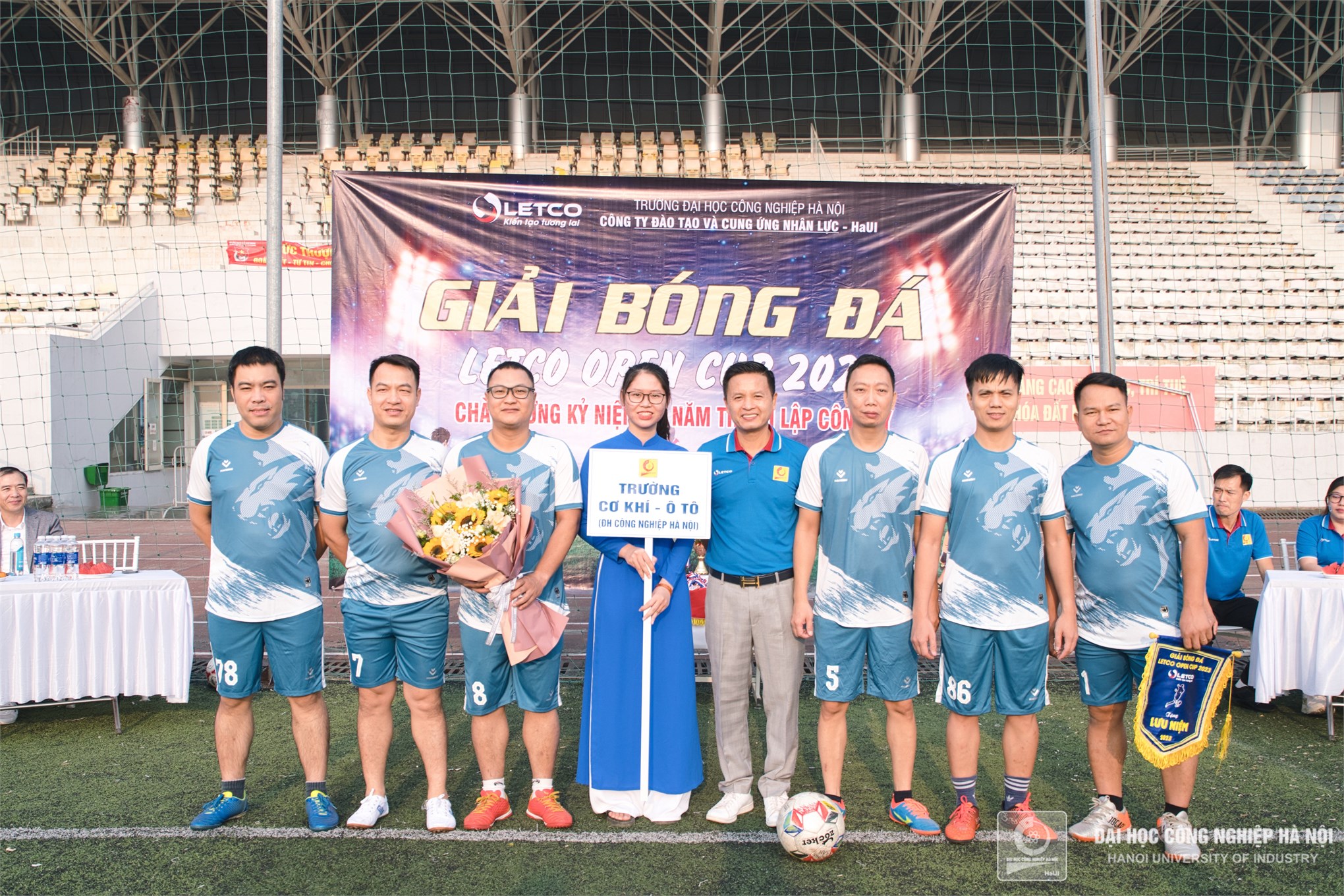 Sôi động Giải bóng đá LETCO Open Cup năm 2023